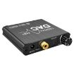 Digital to Analog Audio Converter Stereo Extractor DAC Amplifier - 192Khz 24Bit - 3