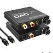 Digital to Analog Audio Converter Stereo Extractor DAC Amplifier - 192Khz 24Bit - 5