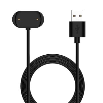 Amazfit T-Rex 2 Magnetic Charger USB Cable - 1m (Black) - 1