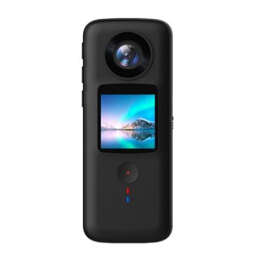 Picture of 4K HD Touch Dual LCD Screen Handheld Sports Waterproof Camera Outdoor Anti-Shake Diving Camera (DLK-880Q)