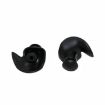 Picture of 2 Pair Soft Ear Plugs Environmental Silicone Waterproof Dust-Proof Earplugs Diving Water Sports Swimming Accessories (Black)