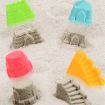 Picture of Children Soft Beach Toys Set Playing with Water Toys, Style:17 PCS (Color Random Delivery)