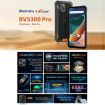 Picture of Blackview BV5300 Pro Rugged Phone, 4GB+64GB, IP68/IP69K, Face Unlock, 6580mAh Battery, 6.1" Android 12, Helio G35, 4G, OTG, NFC (Black)