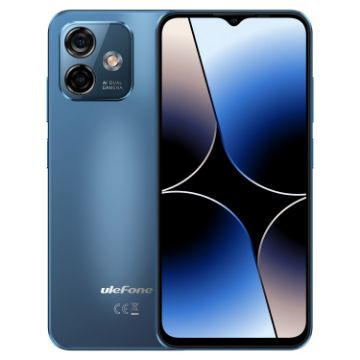 Picture of Ulefone Note 16 Pro, 8GB+128GB, Dual Cameras, Face ID & Fingerprint, 4400mAh, 6.52" Android 13, 4G, Dual SIM (Blue)