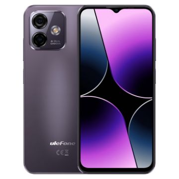 Picture of Ulefone Note 16 Pro, 8GB+256GB, Dual Cameras, Face ID & Fingerprint, 4400mAh, 6.52" Android 13, 4G, Dual SIM (Purple)
