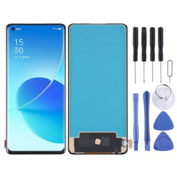 OPPO Reno6 Pro+ 5G TFT LCD Screen with Digitizer Assembly - 1