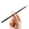 Picture of JOYROOM JR-DR01 Universal Dual-head Replaceable Silicone Tips Passive Tablet Stylus Pen (Black)