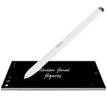 Picture of Capacitive Touch Screen Stylus Pen for Galaxy Note20 / 20 Ultra / Note 10 / Note 10 Plus (White)