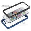 Picture of For iPod Touch 5 / 6 / 7 Two-layer Design Shockproof PC + TPU Protective Case (Blue)