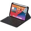 Picture of HK006 Square Keys Detachable Bluetooth Keyboard Leather Tablet Case with Holder for iPad mini 6 (Black)