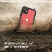 RedPepper iPhone 11 Case - Shockproof & Waterproof (Black) - 4