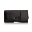Nuoku Magnetic Flaps Leather Belt Case for Smart Phones, Size 17.3 x 8 x 2.5cm - 1