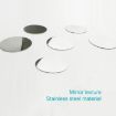 Picture of 20 PCS Metal Plate Disk Iron Sheet For Magnetic Car Phone Stand Holder (35x0.3mm)