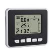 Picture of TS-FT002 Multifunctional Ultrasonic Electronic Water Tank Level Gauge With Indoor Temperature Thermometer Clock Display Water Level Gauge