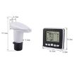 Picture of TS-FT002 Multifunctional Ultrasonic Electronic Water Tank Level Gauge With Indoor Temperature Thermometer Clock Display Water Level Gauge