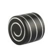 Picture of Dynamic Desktop Toy Stress Reducer Anti-Anxiety Aluminum Alloy Spinning Toy (Black)