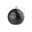 Picture of Fully Disassembled Rotating Tabletop Ball Decompression Gyroscope Tabletop Toy, Specification:Diameter 45mm (Black)