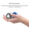Picture of Fully Disassembled Rotating Tabletop Ball Decompression Gyroscope Tabletop Toy, Specification:Diameter 45mm (Silver)