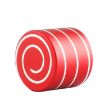 Picture of Dynamic Desktop Toy Stress Reducer Anti-Anxiety Aluminum Alloy Spinning Toy (Red)
