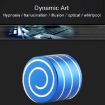 Picture of Dynamic Desktop Toy Stress Reducer Anti-Anxiety Aluminum Alloy Spinning Toy (Blue)