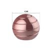 Picture of Fully Disassembled Rotating Tabletop Ball Decompression Gyroscope Tabletop Toy, Specification:Diameter 45mm (Rose Gold)