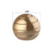 Picture of Fully Disassembled Rotating Tabletop Ball Decompression Gyroscope Tabletop Toy, Specification:Diameter 45mm (Gold)