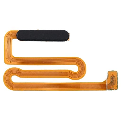 Samsung Galaxy M12/A12 Fingerprint Sensor Flex Cable - Black - 1