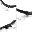 Picture of Adjustable Strength Lens Reading Myopia Glasses Eyewear Variable Focus Vision for -6.00D to +3.00D
