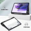 Samsung Galaxy Tab S7 FE 12.4 Leather Case - Black - 5