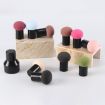Picture of 8 PCS Mushroom Head Puff Round Head Small Mushroom With Handle Puff Makeup Sponge Puff (Skin Color)
