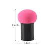 Picture of 8 PCS Mushroom Head Puff Round Head Small Mushroom With Handle Puff Makeup Sponge Puff (Skin Color)