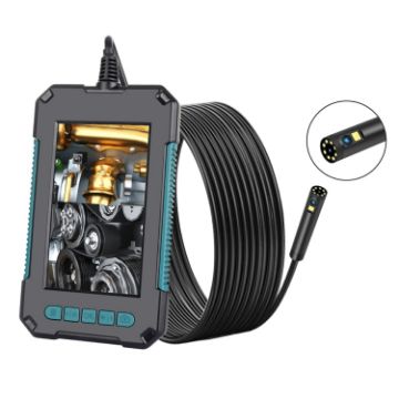 Picture of P40 8mm 1080P IP68 Waterproof 4.3 inch Highlight Screen Dual Camera Digital Endoscope, Length:10m Hard Cable