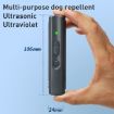 Picture of N11 Ultrasonic Dog Repeller with UV Flashlight (Black)