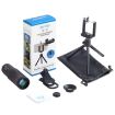 Picture of APEXEL APL-T18ZJ 18X Telephoto Lens + Tripod Mount + Clip for iPhone, Galaxy, Huawei, Xiaomi, LG, HTC
