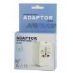 Picture of Plug Adapter, Universal EU US UK AU Travel AC Power Adaptor Plug (White)