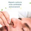 Picture of Magnetic Anti Snore Device Stop Snoring Nose Clip Sleeping Aid Apnea Guard Blister Packaging