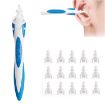 Picture of Smart Swab Plastic Ear Cleaner Earwax Removal Tool with 15 Replacement Parts