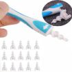 Picture of Smart Swab Plastic Ear Cleaner Earwax Removal Tool with 15 Replacement Parts