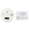 Picture of Gas Carbon Monoxide Detector Sensor Unit LCD CO Safety Alarm Tester (White)