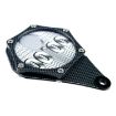 Picture of Motorcycle Waterproof Aluminum Alloy Tax Disc Holder