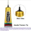 Picture of 50mL T7000 LCD Screen Black Glue Multifunction Universal DIY Adhesive Glue