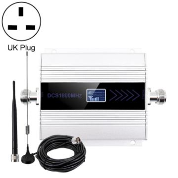 Picture of DCS-LTE 4G Phone Signal Repeater Booster, UK Plug (Silver)