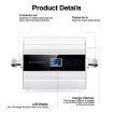DCS-LTE 4G Signal Repeater Booster - UK Plug (Silver) - 2