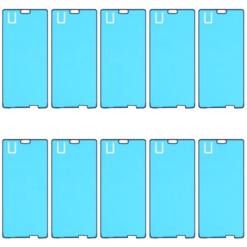 10 PCS Front Housing Adhesive for Sony Xperia XZ2 - 1