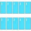 10 PCS Front Housing Adhesive for Sony Xperia XZ1 - 1