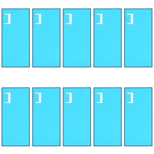 10 PCS Front Housing Adhesive for Sony Xperia XZ1 - 1
