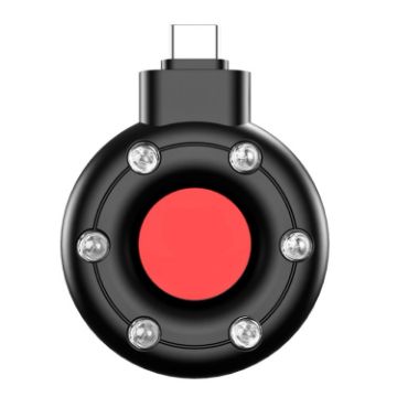 Picture of S300 USB-C/Type-C Plug Infrared Detector Hotel Camera Anti-Sneak Shooting Scanner (Black)
