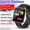 Picture of KS01 1.85 Inch Smart Watch Supports Blood Glucose Detection, Blood Pressure Detection, Blood Oxygen Detection (Black)