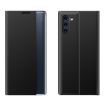 Galaxy Note 10 Plus Magnetic Flip Case with Holder - Black - 1