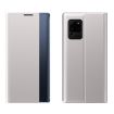 Samsung Galaxy Note20 Ultra Side Window Display Flip Phone Case Silver - 1